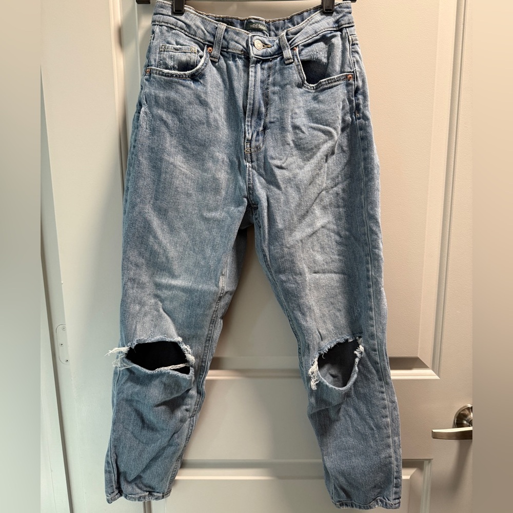 wild fable Highest Rise Mom Jean